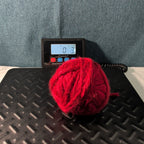 Assorted Yarn Lot 10oz Mixed Red Blue Variegated Grey Partial Skeins Knitting