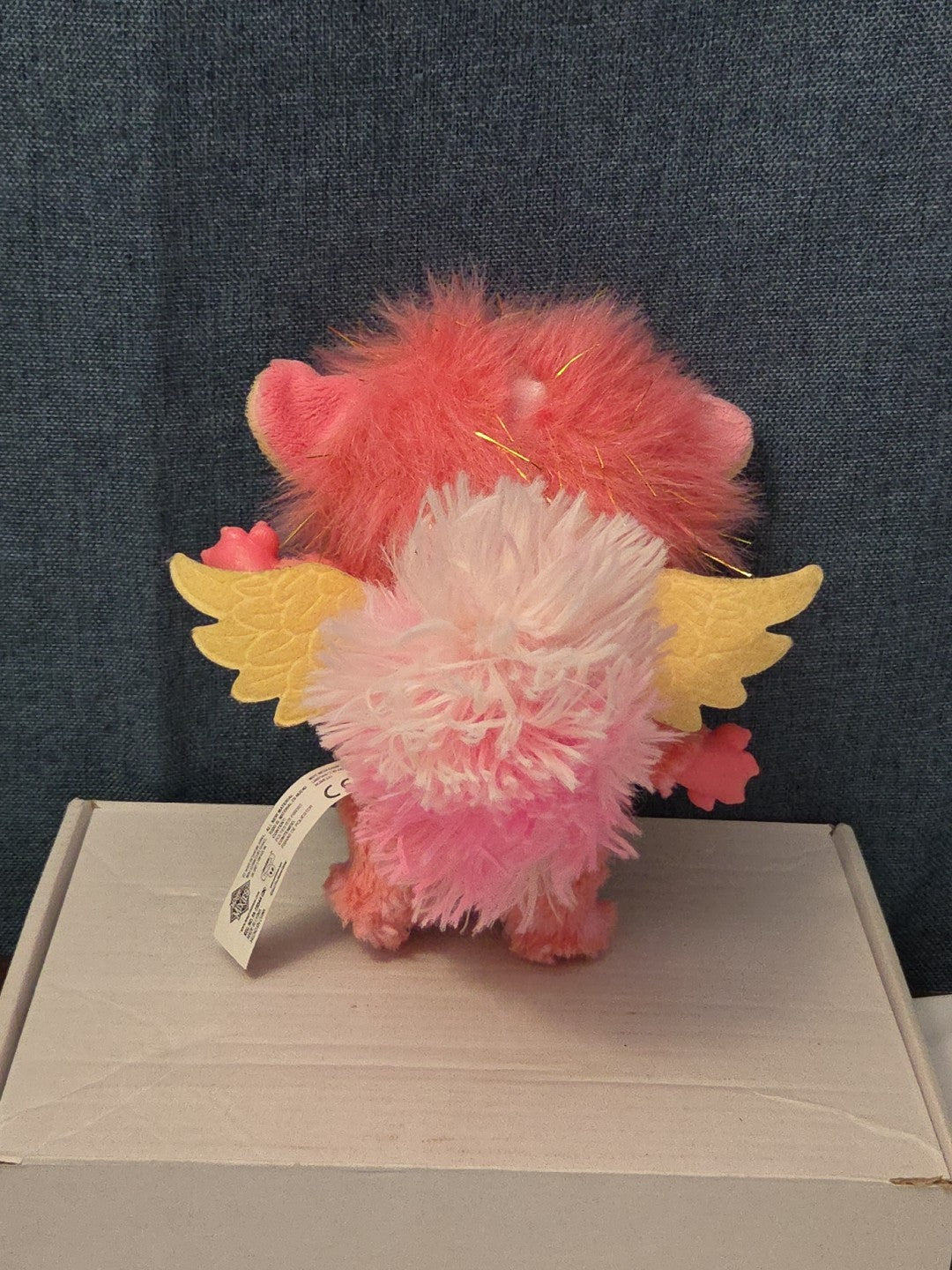 Magic Mixies Pink Interactive Plush | Replacement Talking Electronic Pet