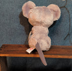 Ty Beanie Boos Squeaker Mouse 6" Plush Sparkle Cheese Kidcore