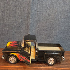 1955 Chevy Stepside Pickup Truck Diecast 1:24 Flames Hot Rod