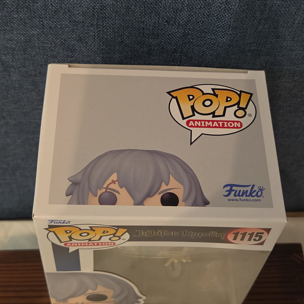 Funko Pop Animation Jujutsu Kaisen Mahito #1115 Vinyl Figure with Protector