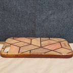 i-Blason Cosmo iPhone 7 Plus 8 Plus Case Pink Marble Rose Gold