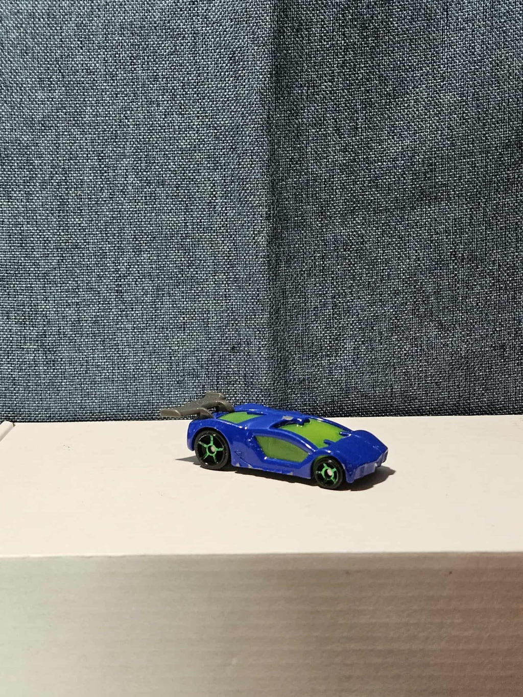 2012 Hot Wheels McDonald's Happy Meal | Blue REV ROD | Team Hot Wheels | Good