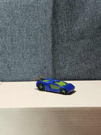2012 Hot Wheels McDonald's Happy Meal | Blue REV ROD | Team Hot Wheels | Good