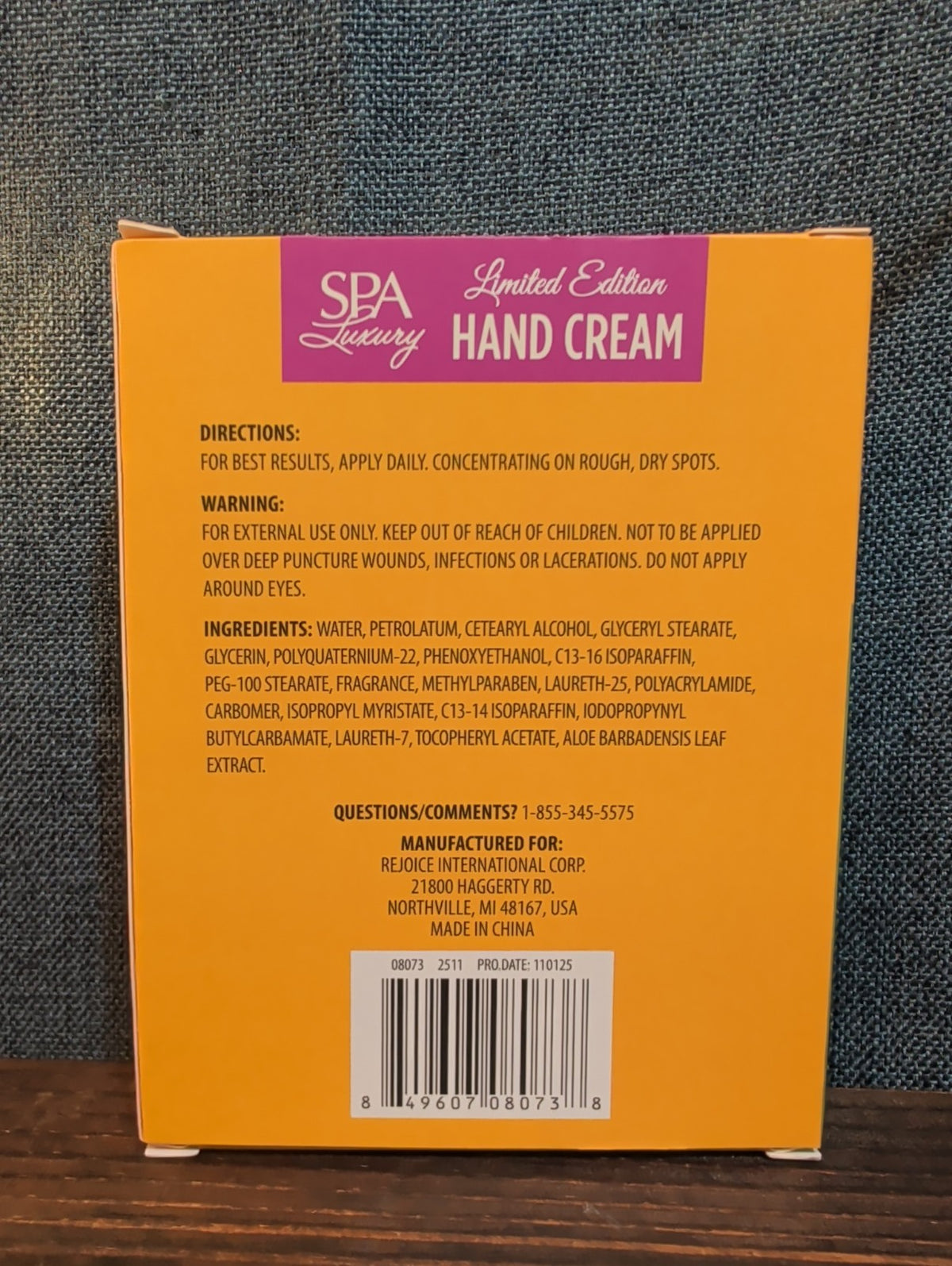 Spa Luxury Brazilian Sol Flora Hand Cream Duo Pistachio Lychee NIB
