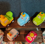 5Pc Pull Back Toy Car Set Toddler Kawaii Push Play