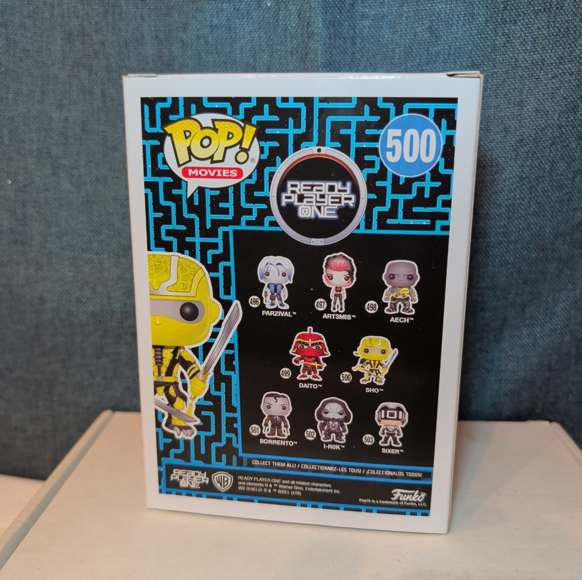 Funko Pop Ready Player One Sho 500 Vaulted Vinyl Figure Movie Collectible NIB