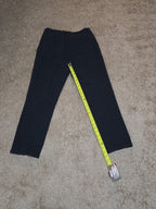 Gloria Vanderbilt Amanda Black Jeans 14p Stretch Denim High Rise Tapered Used