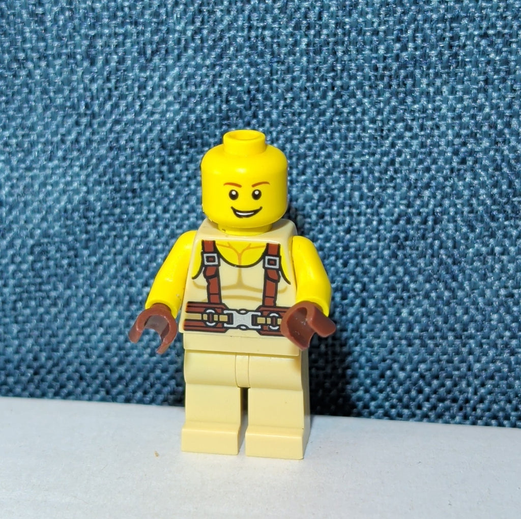 LEGO Movie 2 Minifigure Maddox tlm119 Apocalypseburg Pirate Base Figure