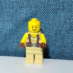 LEGO Movie 2 Minifigure Maddox tlm119 Apocalypseburg Pirate Base Figure