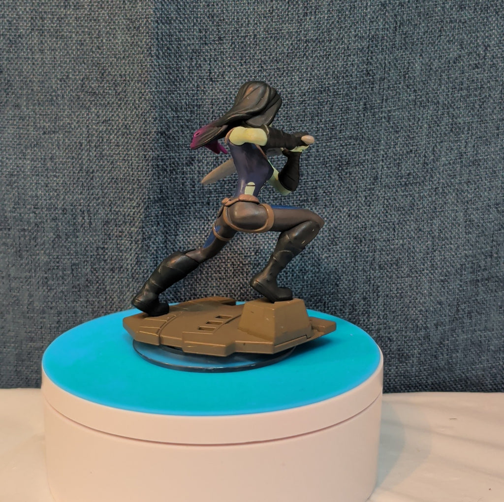 Disney Infinity 2.0 Gamora Guardians of the Galaxy PVC Figure Loose