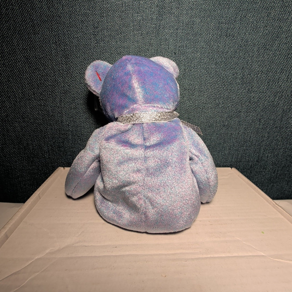 Clubby II Ty Beanie Baby 1999 Retired Official Club Bear MWMT w/ Tag Protector