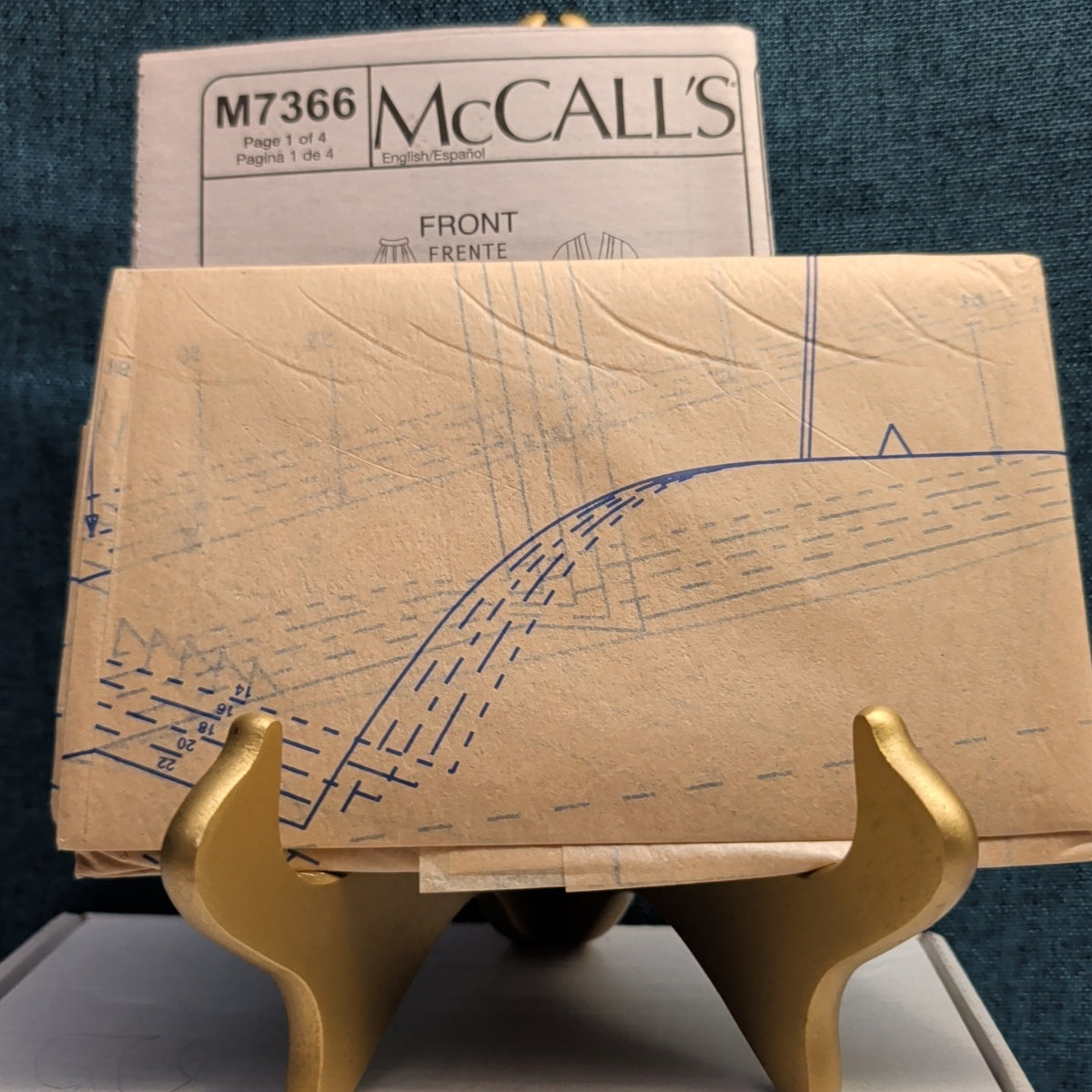 2016 McCall's M7366 Misses' Jumpsuit & Romper Sewing Pattern | Size 14-22 UNCUT