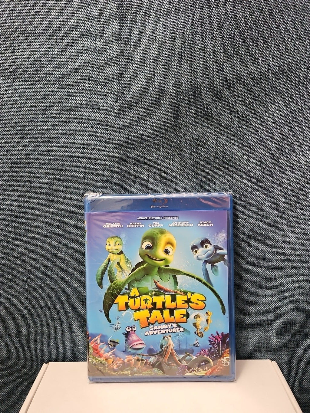 A Turtle's Tale: Sammy's Adventures (Blu-ray) NEW SEALED | Family Animation