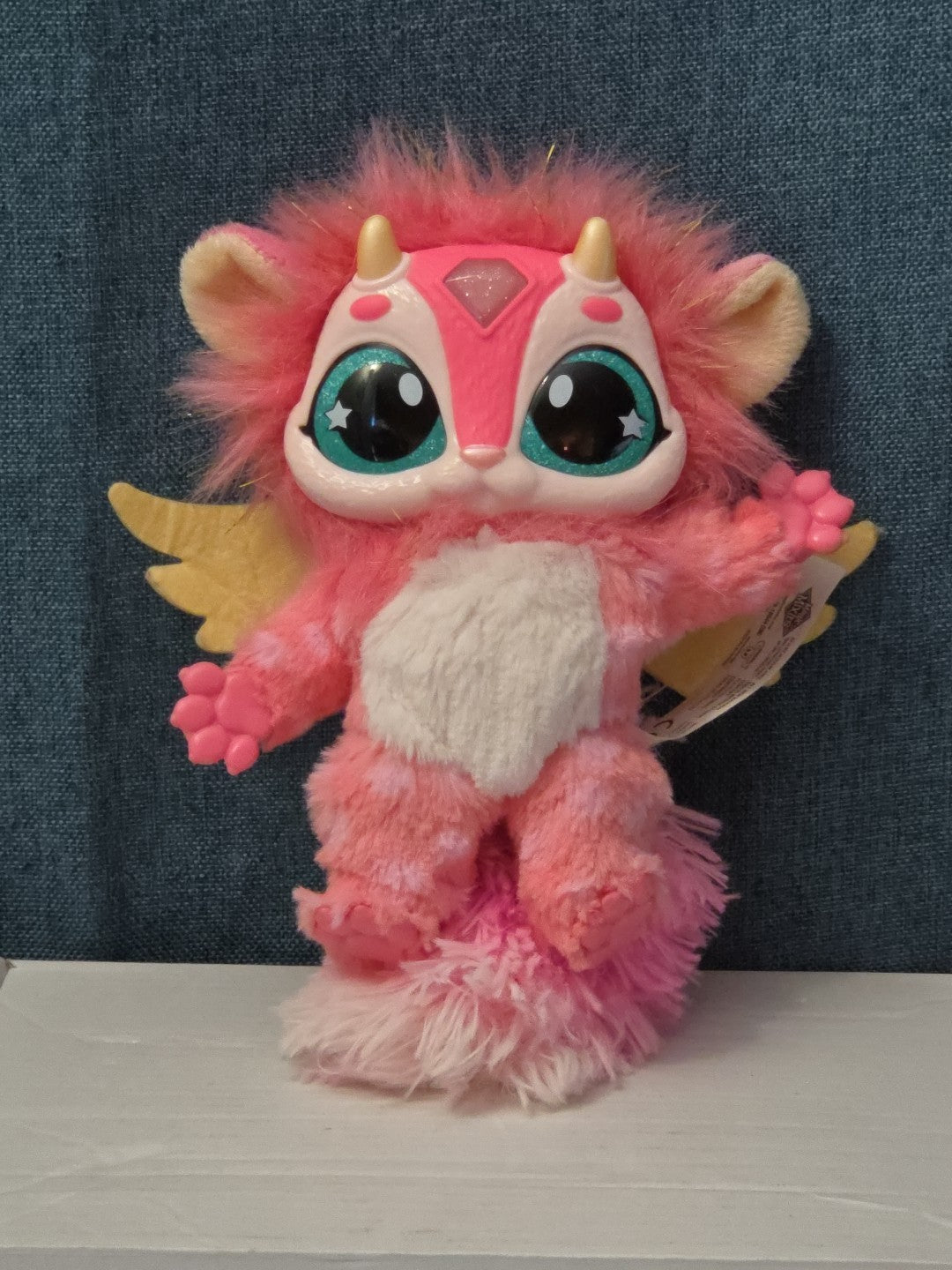 Magic Mixies Pink Interactive Plush | Replacement Talking Electronic Pet