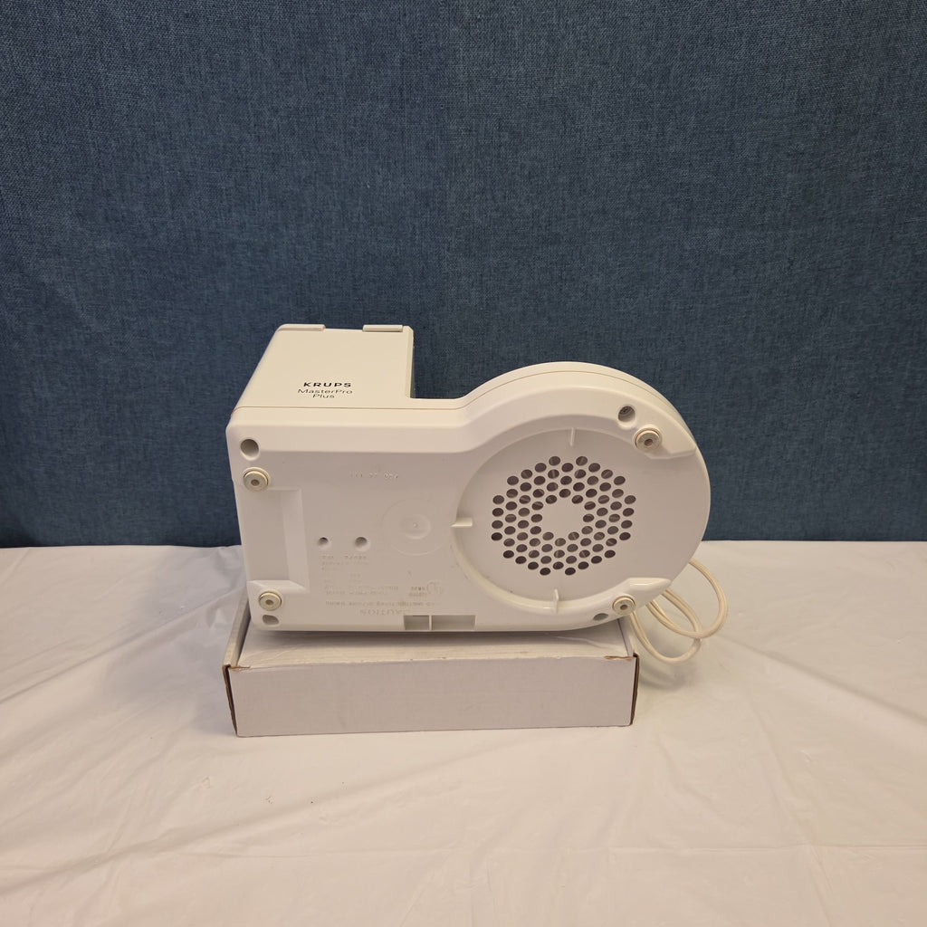 KRUPS MasterPro Plus Food Processor Replacement Motor Base Type 704 White Tested