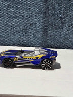 Hot Wheels Carbonic | 2023 Multi-Pack Exclusive Candy Blue | Loose Track Car |