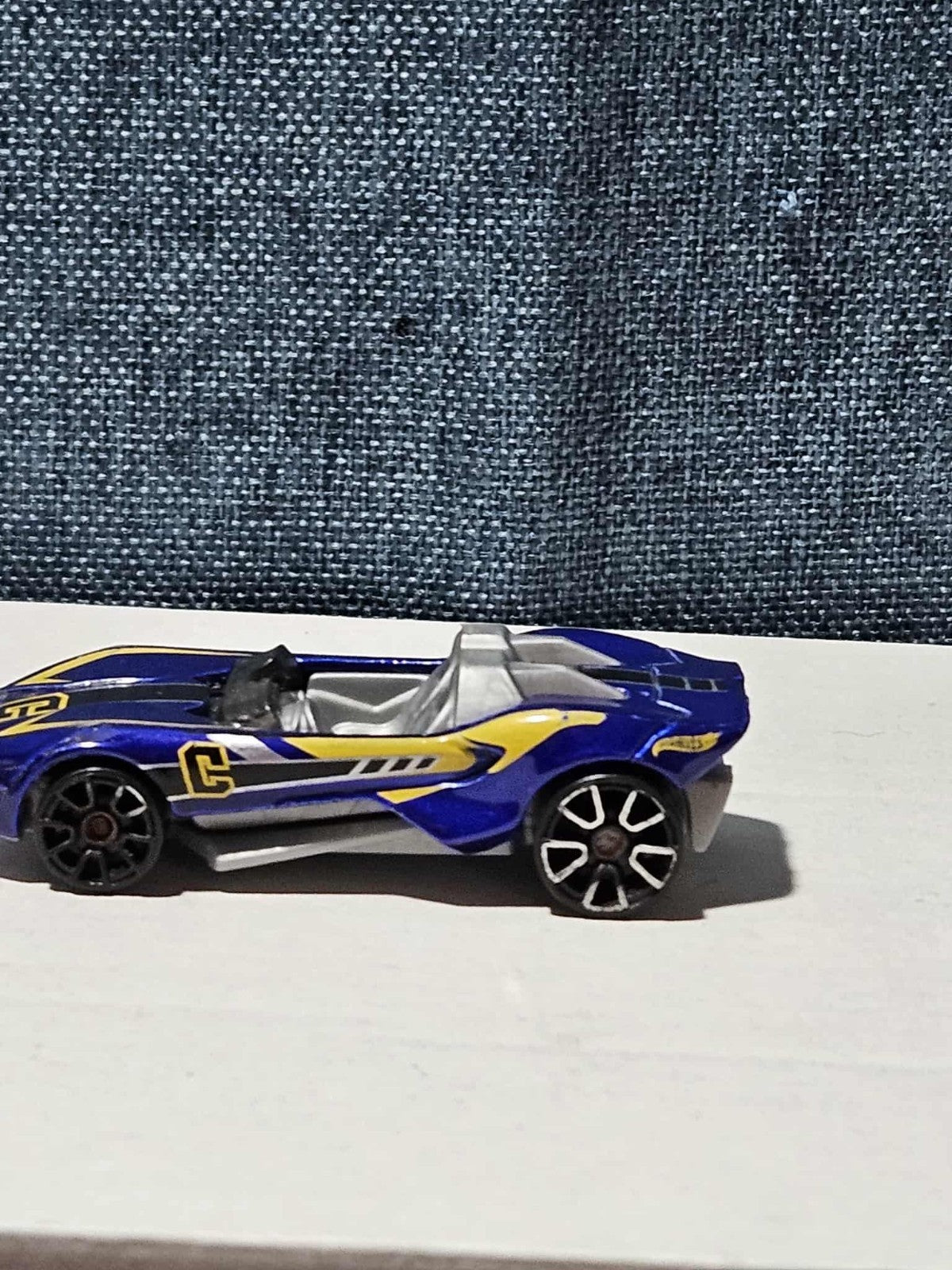 Hot Wheels Carbonic | 2023 Multi-Pack Exclusive Candy Blue | Loose Track Car |