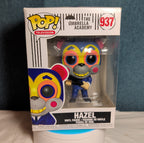Funko Pop Television Umbrella Academy 937 Hazel Mask Figure in Box w Protector