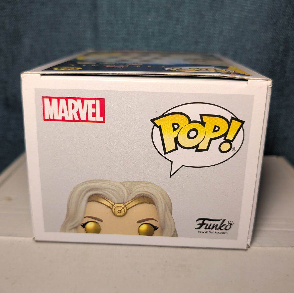 Funko POP! : Marvel Eternals #729 - Thena New in Box with Protector