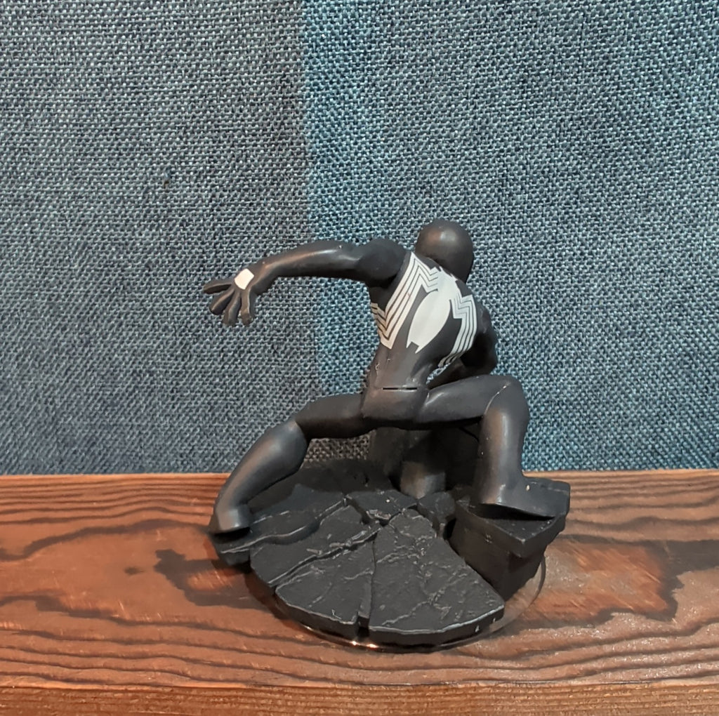 Disney Infinity 2.0 Spider-Man Black Red Suit 2 Figure Lot PVC Loose