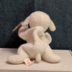 Ty Beanie Baby Fleece Lamb 1996 Retired 4th Gen Tags MWMT P.E. Pellets Authentic