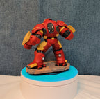 Disney Infinity 3.0 Hulkbuster Marvel Figure PVC Loose