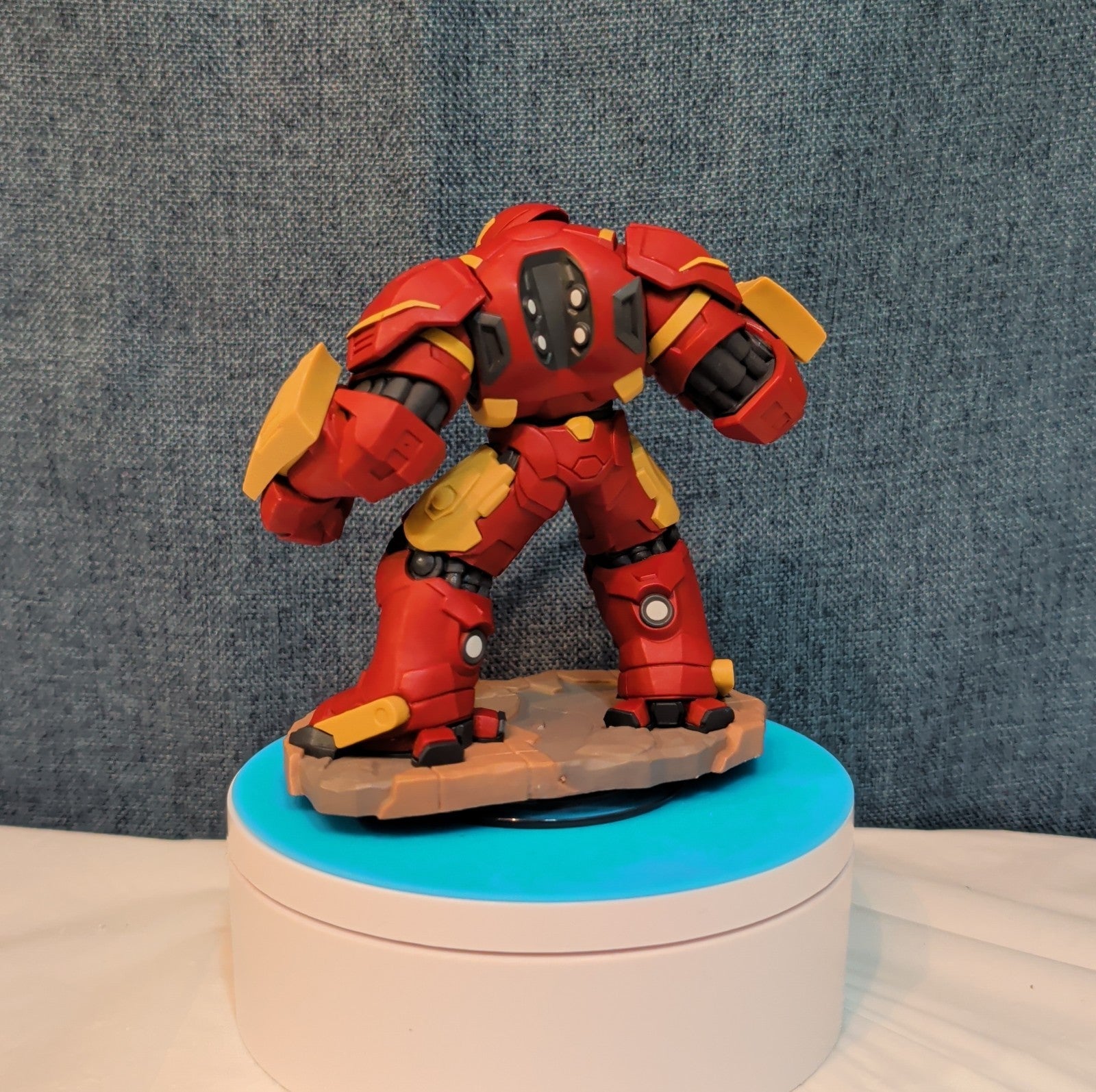 Disney Infinity 3.0 Hulkbuster Marvel Figure PVC Loose
