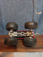 Hot Wheels Pastrana 1999 Monster Jam Red Diecast