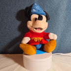 Disney Fantasia Sorcerer Mickey Mouse Plush 12" Theme Park