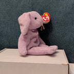 TY Beanie Baby - FLOPPITY the Purple Bunny (8.5 inch) - MWMTs Stuffed Animal Toy