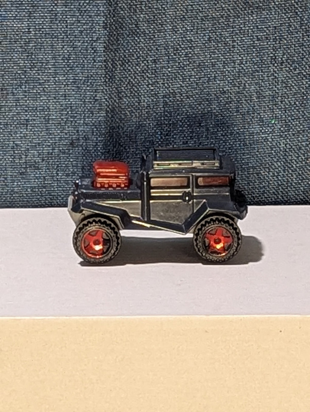 Hot Wheels Max Steel OFF ROAD Truck | 2013 McDonald's Happy Meal Toy | Loose 4x4