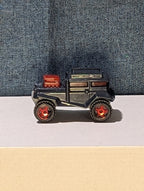 Hot Wheels Max Steel OFF ROAD Truck | 2013 McDonald's Happy Meal Toy | Loose 4x4