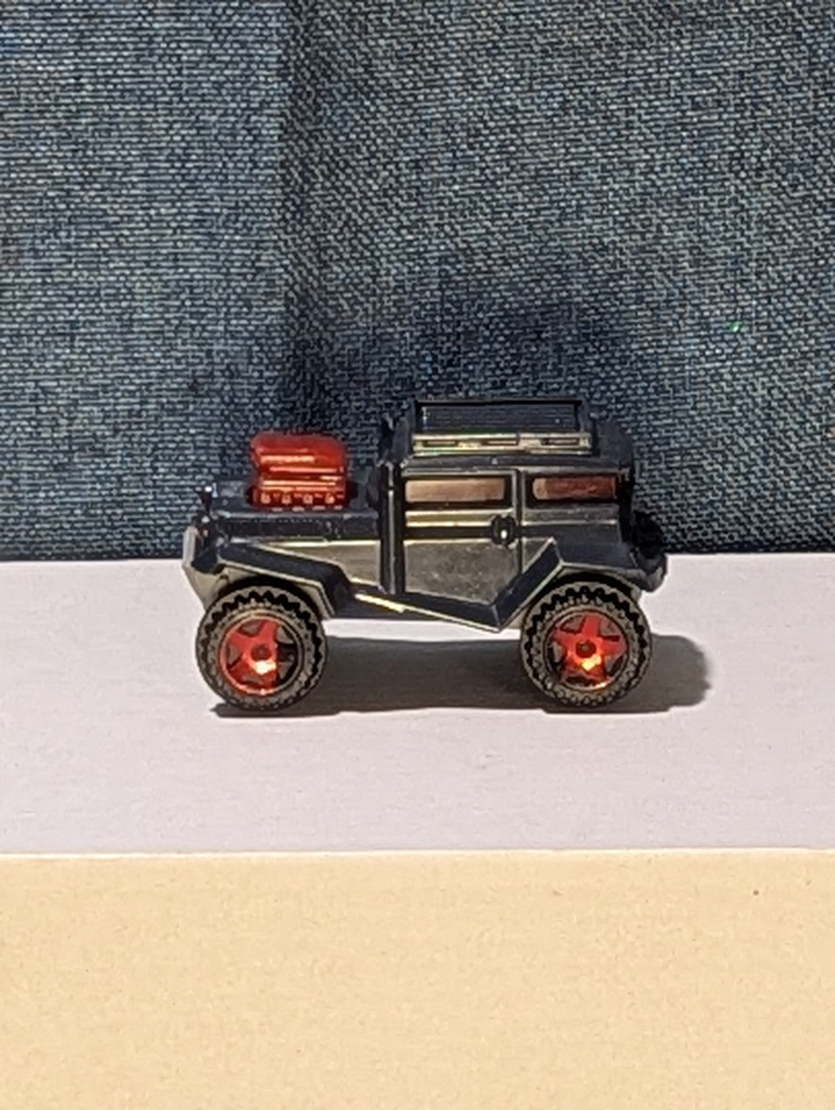 Hot Wheels Max Steel OFF ROAD Truck | 2013 McDonald's Happy Meal Toy | Loose 4x4