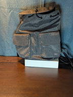 CALIA by Carrie Underwood Backpack Rucksack | Heather Grey Gym Bag | Drawstring