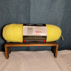 Red Heart Super Saver Pale Yellow 8oz Acrylic Yarn Worsted NWT E300