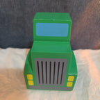 Melissa & Doug Wooden Car Carrier Truck Cab Green Replacement