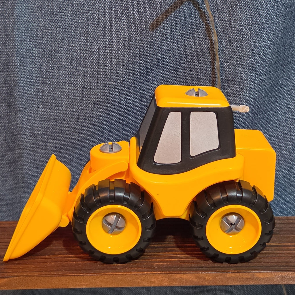 Union Labor Construction Tractor Front Loader Take Apart STEM Toy