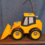 Union Labor Construction Tractor Front Loader Take Apart STEM Toy