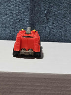 1997 McDonald's Hot Wheels FIRE TRUCK #5 Red Rescue Vehicle 90s Vintage Loose