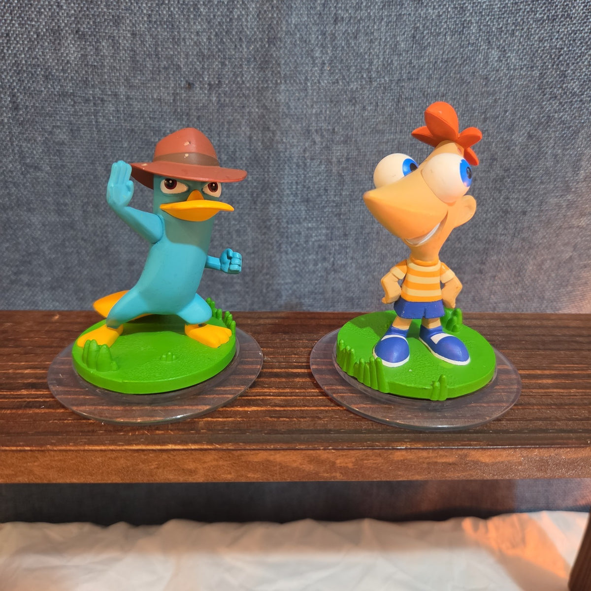 Disney Infinity 1.0 Phineas Agent P Figure Set Toys To Life