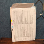 Simplicity 4989 Donna Lang Novelty Wristlet Bag Pattern Y2K