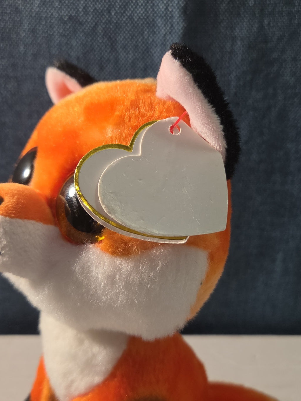 Ty Beanie Boos Meadow the Fox 6" Plush Stuffed Animal Toy