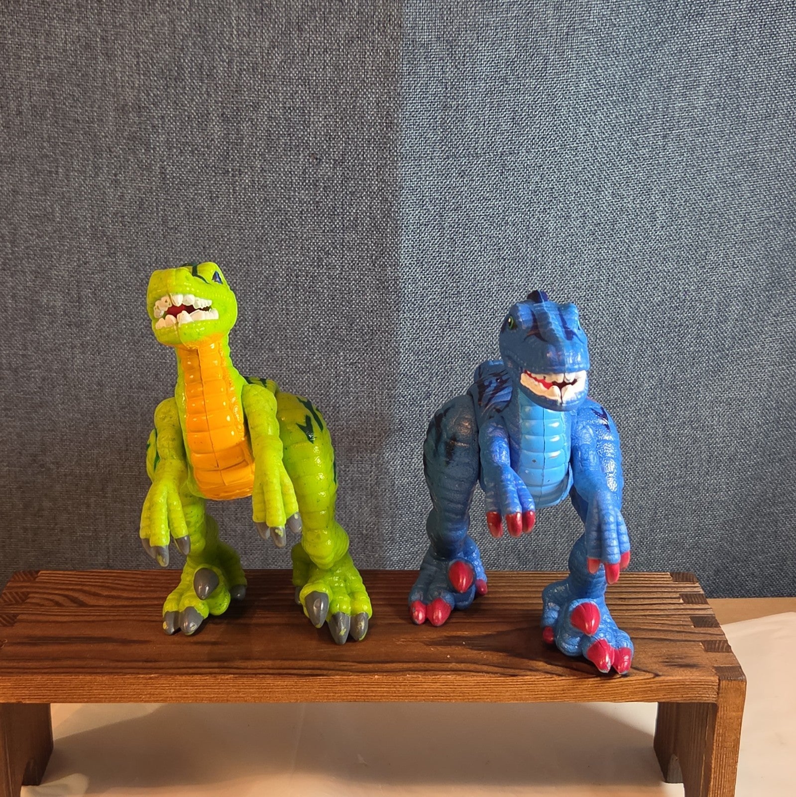 Fisher Price Imaginext Raptor Dinosaurs Plastic 2008