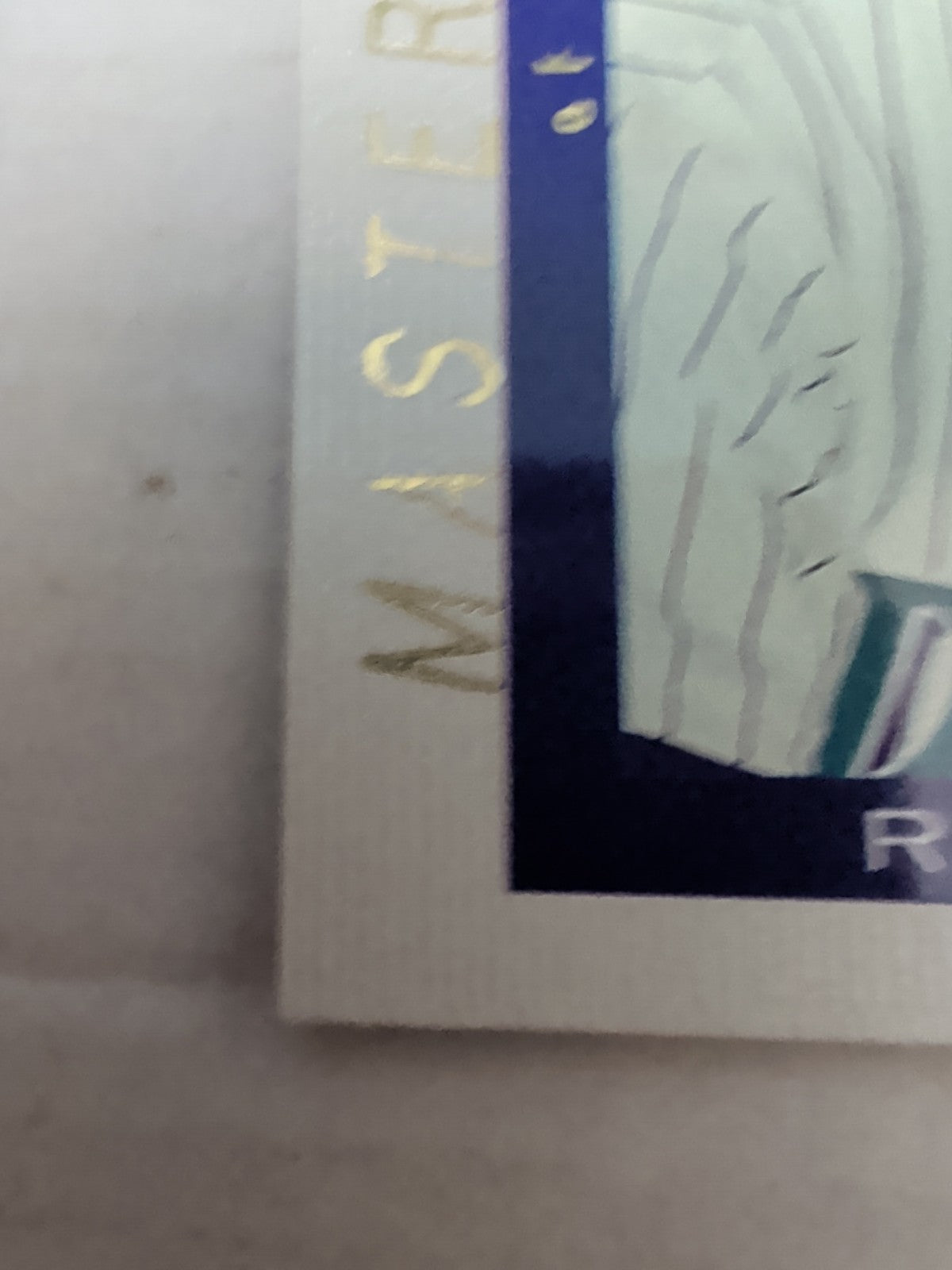 2000 Topps Gallery - Masters of the Game Randy Johnson #111