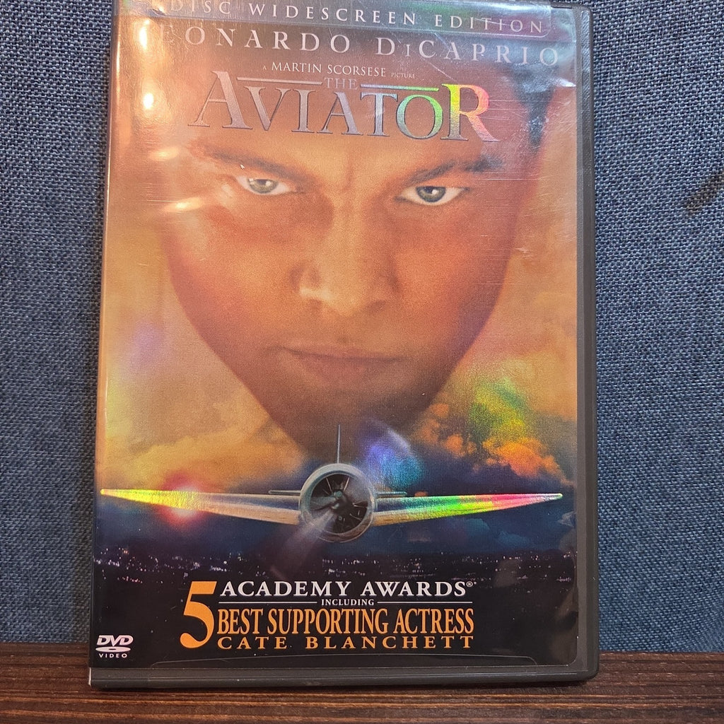 The Aviator 2-Disc Widescreen DVD Holographic Cover