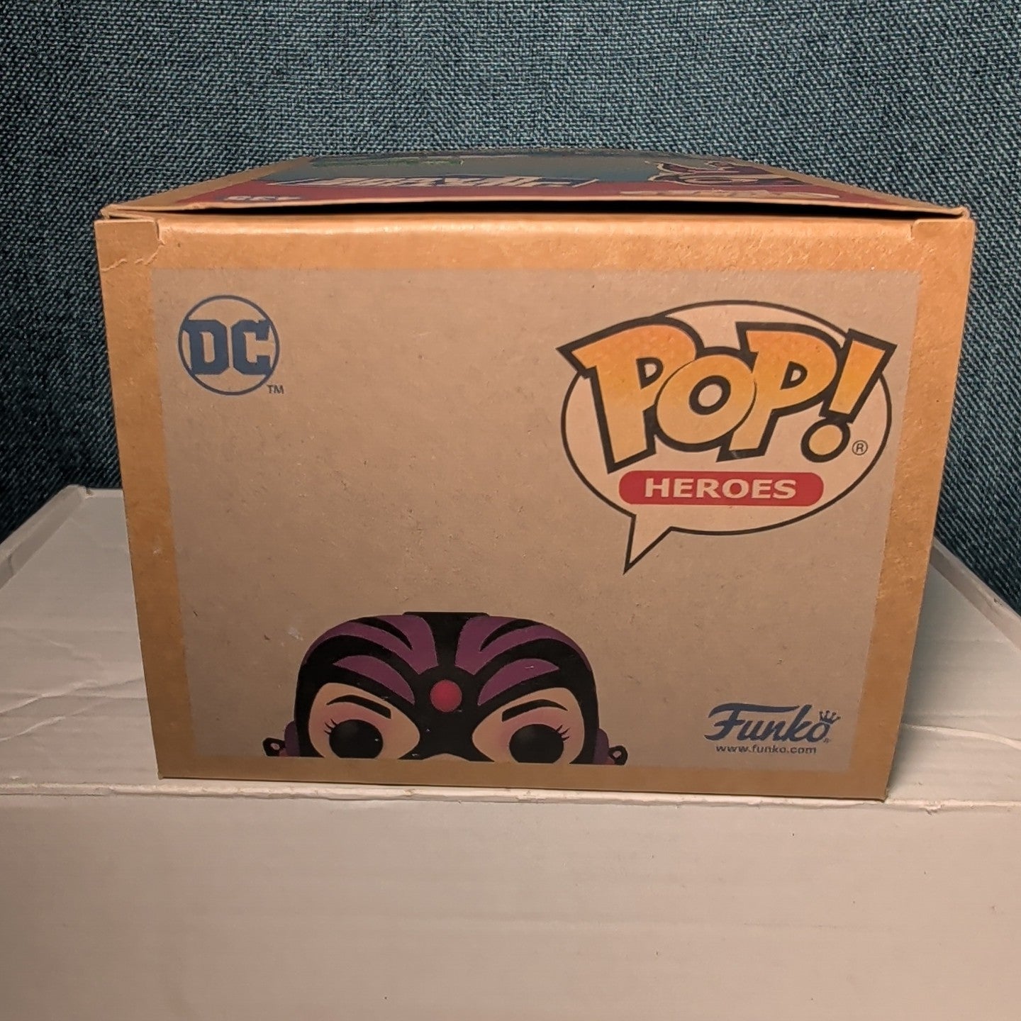 Funko POP! Heroes DC Comics Justice League Black Orchid #435 Walmart Exclusive
