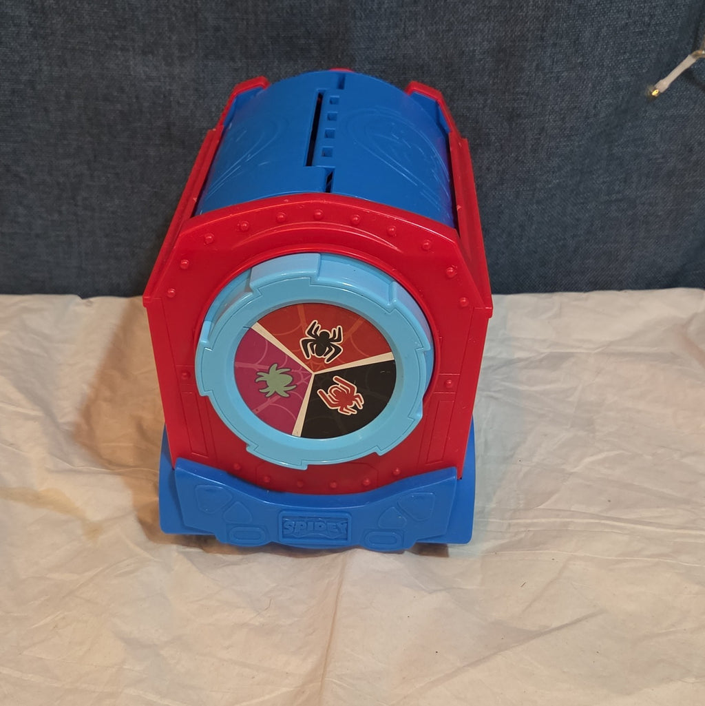 Spidey & His Amazing Friends Web Spinning Hauler Transforming Vehicle 3 In 1