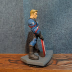 Disney Infinity 3.0 Captain America Unmasked PVC Figure Loose INF-1000229