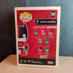 Funko Pop Heroes Harley Quinn Impopster NIB with Protector #124
